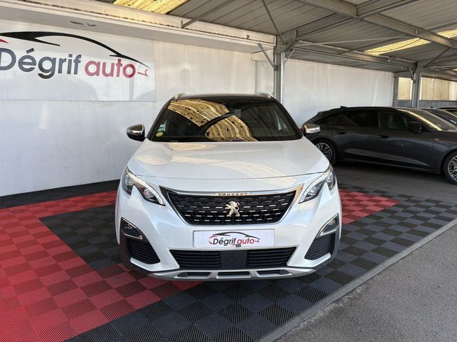 Peugeot 3008 2.0 BlueHDi 180ch SetS EAT6 GT Blanc de 2017