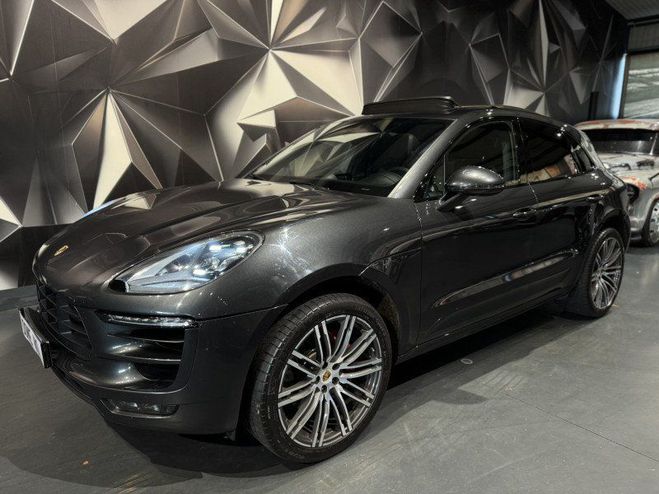 Porsche Macan (95B) 3.6 V6 400CH TURBO PDK Gris F de 2017