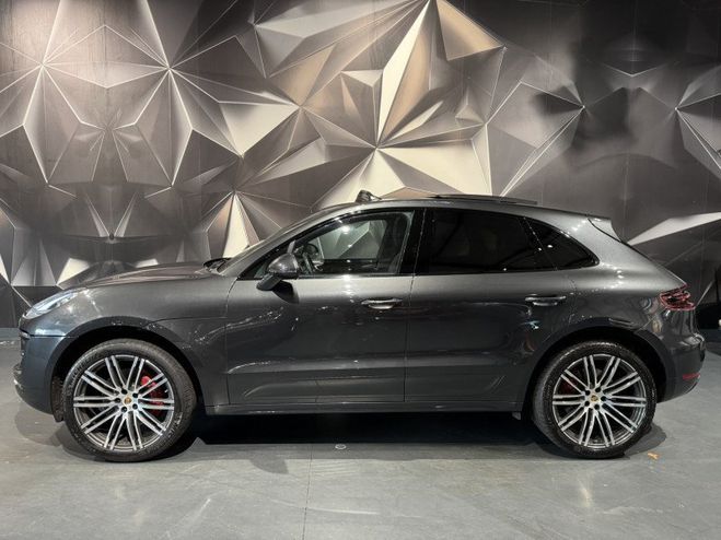 Porsche Macan (95B) 3.6 V6 400CH TURBO PDK Gris F de 2017