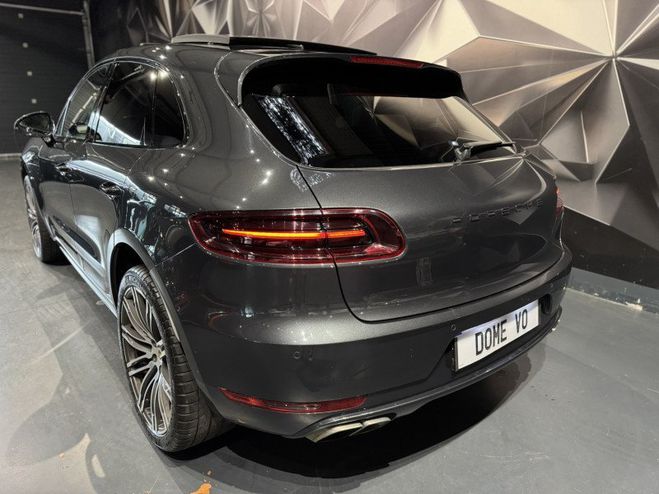 Porsche Macan (95B) 3.6 V6 400CH TURBO PDK Gris F de 2017