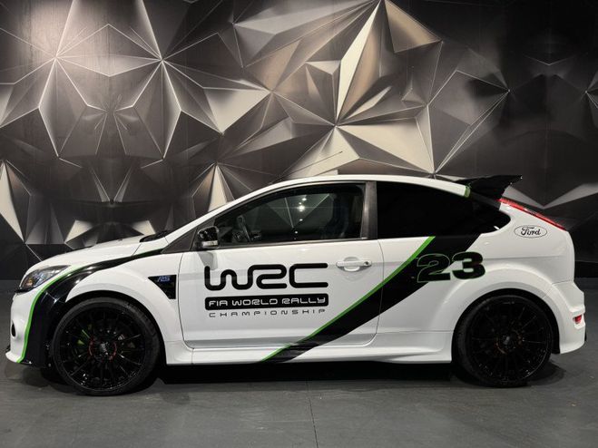 Ford Focus 2.5T 305CH RS 3P Blanc de 2011