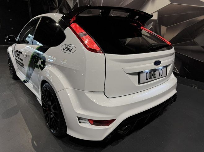Ford Focus 2.5T 305CH RS 3P Blanc de 2011