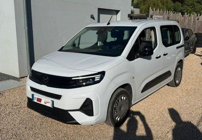 Opel Combo ? 5 places Diesel 100cv ELEGANCE Boite m Blanc de 2026