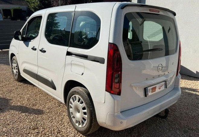 Opel Combo ? 5 places Diesel 100cv ELEGANCE Boite m Blanc de 2026