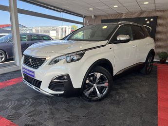  Voir d&eacute;tails -Peugeot 3008 BlueHDi 180ch SetS EAT6 GT &agrave; Creuzier-le-Vieux (03)