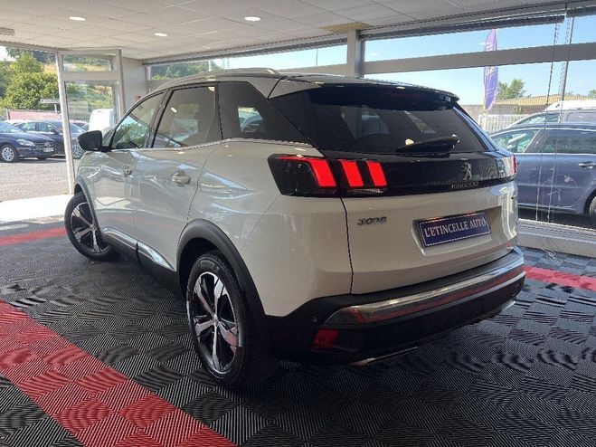 Peugeot 3008 BlueHDi 180ch SetS EAT6 GT Blanche de 2017