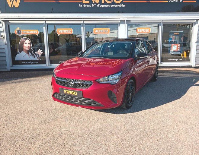 Opel Corsa 1.2 t 100ch edition bluetooth distributi Rouge de 2020