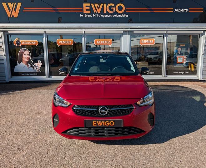 Opel Corsa 1.2 t 100ch edition bluetooth distributi Rouge de 2020