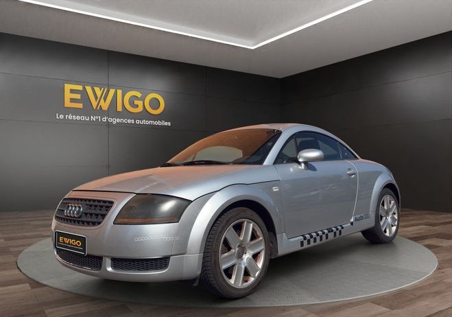 Audi TT COUPE 1.8 T 180ch Si�ge chauffant Gris de 2003