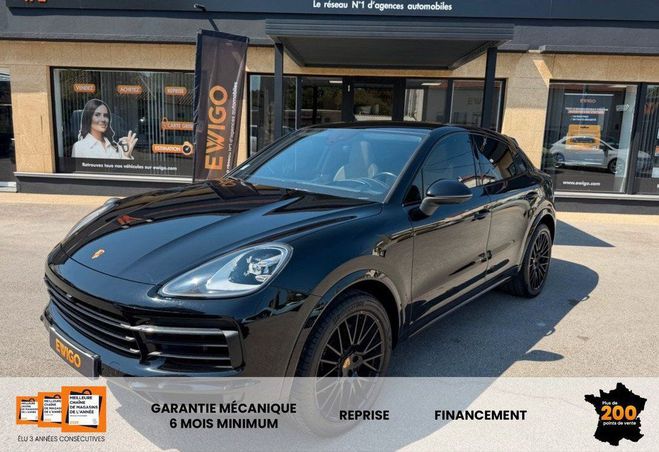 Porsche Cayenne 3.0 v6 462ch e-hybrid pack chrono Noir de 2021