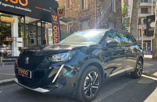 Peugeot 2008 e-2008 generation-ii electric 135 77ppm  Noir de 2022