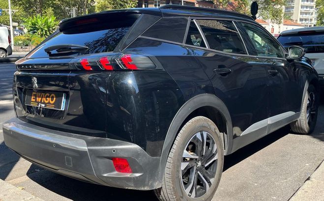 Peugeot 2008 e-2008 generation-ii electric 135 77ppm  Noir de 2022