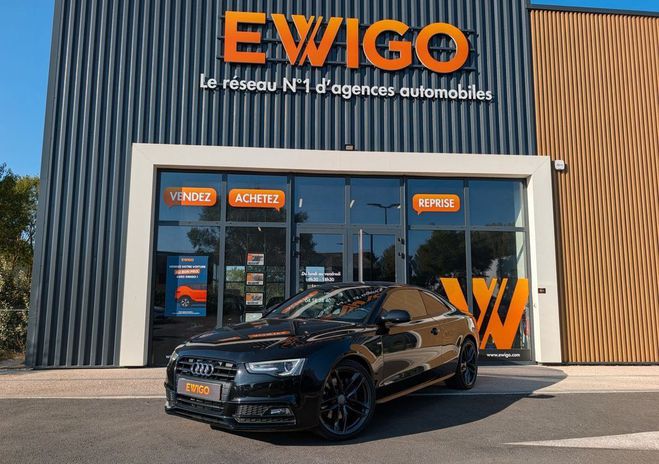 Audi A5 Coup� Quattro Phase 2 (8T3) 3.0 TDi V6 S Noir de 2017