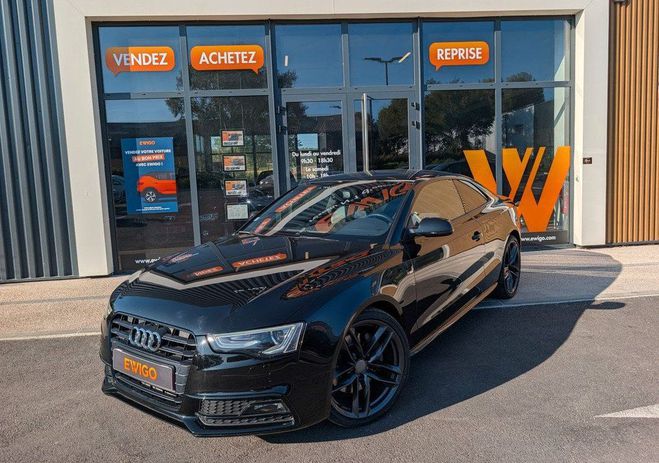 Audi A5 Coup� Quattro Phase 2 (8T3) 3.0 TDi V6 S Noir de 2017