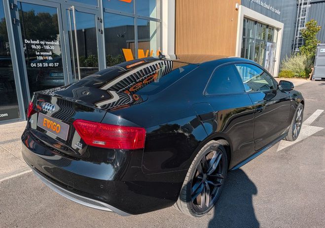 Audi A5 Coup� Quattro Phase 2 (8T3) 3.0 TDi V6 S Noir de 2017