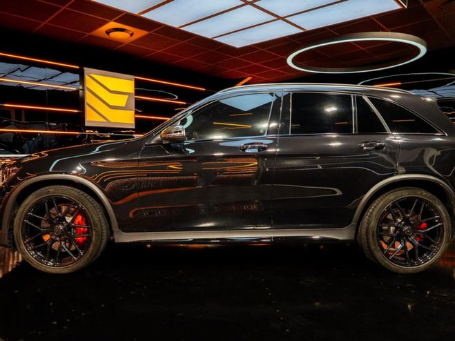 Mercedes GLC 63S AMG 4.0l V8 510ch Noir Obsidienne M�tal de 2021