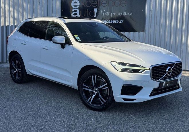Volvo XC60 D4 ADBLUE AWD 190CH R-DESIGN GEARTRONIC Blanc de 2017