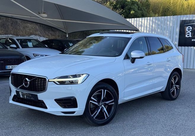 Volvo XC60 D4 ADBLUE AWD 190CH R-DESIGN GEARTRONIC Blanc de 2017