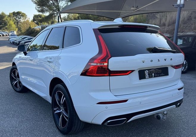 Volvo XC60 D4 ADBLUE AWD 190CH R-DESIGN GEARTRONIC Blanc de 2017