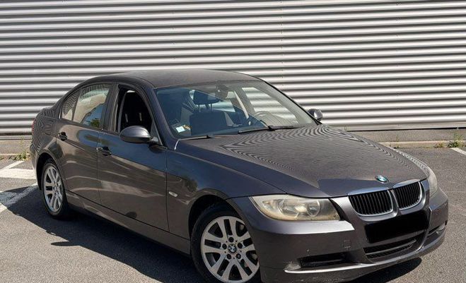 BMW Serie 3 318d 2.0 122CV Ann�e 2008 Garantie 6 Moi Gris de 2008