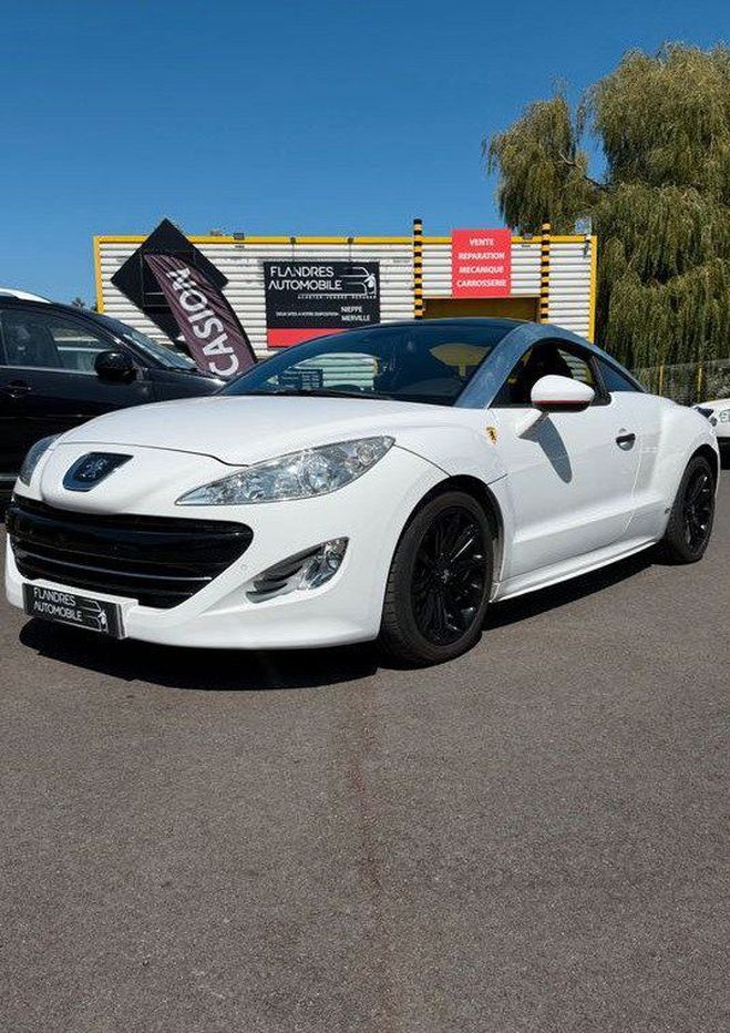 Peugeot RCZ 1.6 THP 16v 156ch Blanc de 2010
