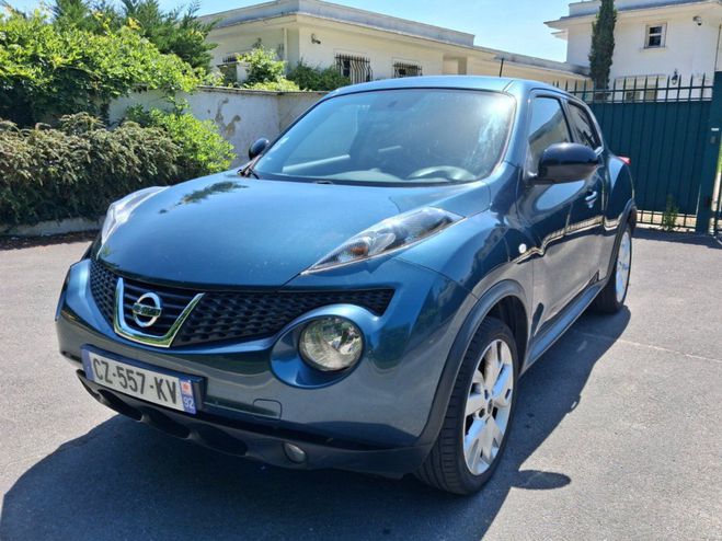 Nissan Juke 1.6E 117 MINISTRY OF SOUND Bleu de 2013