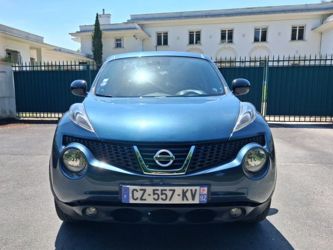 Nissan Juke 1.6E 117 MINISTRY OF SOUND Bleu de 2013