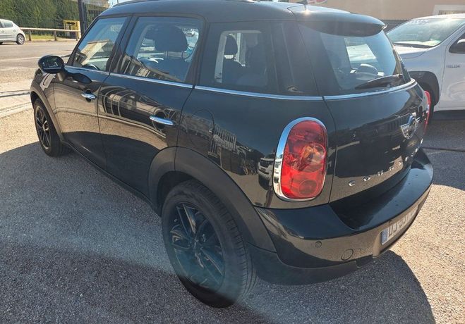 Mini Countryman diesel Noir de 2014
