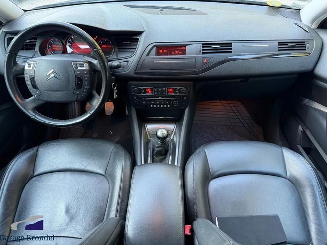 Citroen C5 2.0 HDi 140cv Confort 3�me Main Gris de 2009