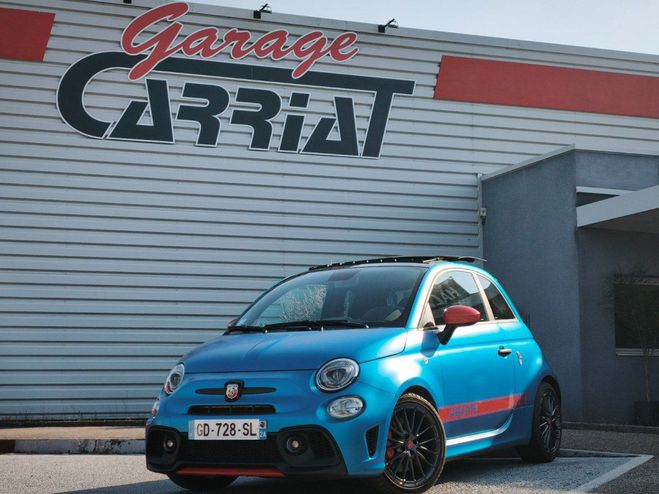 Abarth 500 595 Competizione Bleu de 2021
