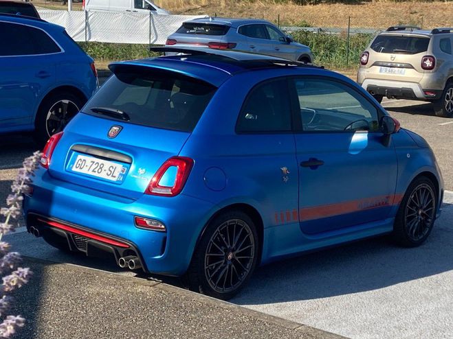 Abarth 500 595 Competizione Bleu de 2021