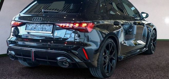 Audi RS3 2025 400 LOA 999e Noir de 2025