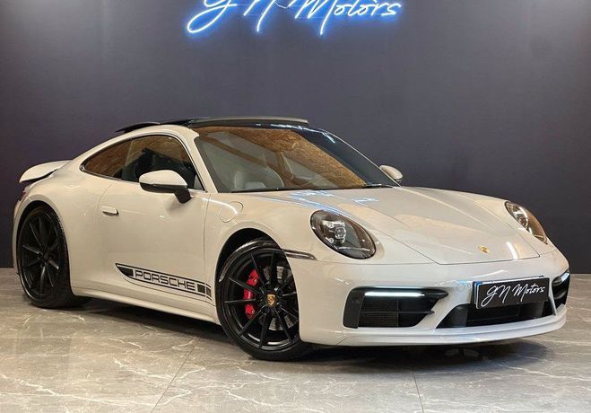 Porsche 911 Coupe 3.0 450ch Carrera S PDK 992.1 Conf Gris de 2020