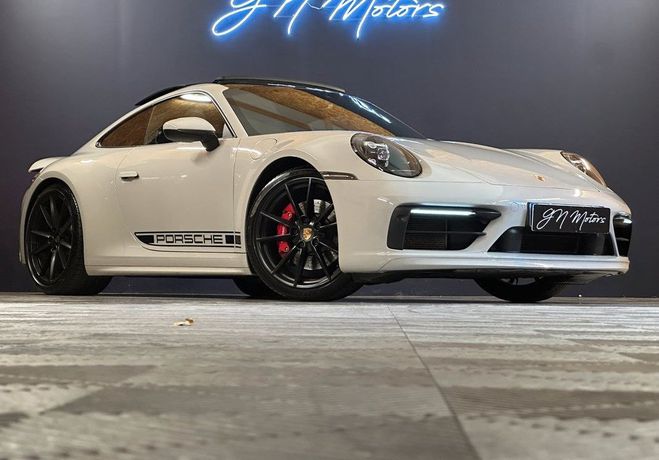 Porsche 911 Coupe 3.0 450ch Carrera S PDK 992.1 Conf Gris de 2020