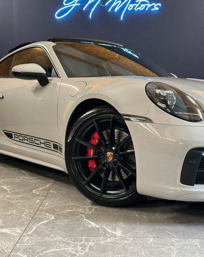 Porsche 911 Coupe 3.0 450ch Carrera S PDK 992.1 Conf Gris de 2020