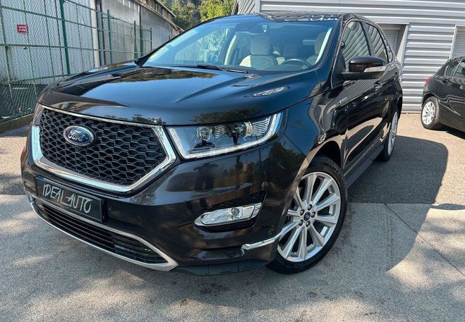 Ford Edge 2.0 tdci 210 i- awd vignale powershift Marron de 2018