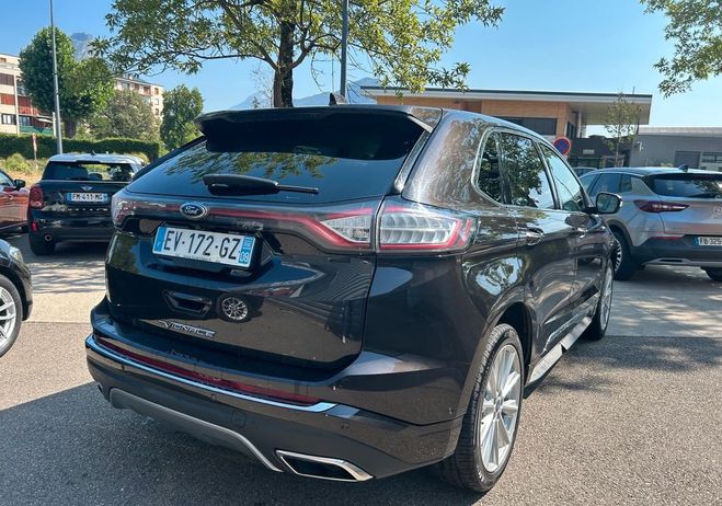 Ford Edge 2.0 tdci 210 i- awd vignale powershift Marron de 2018