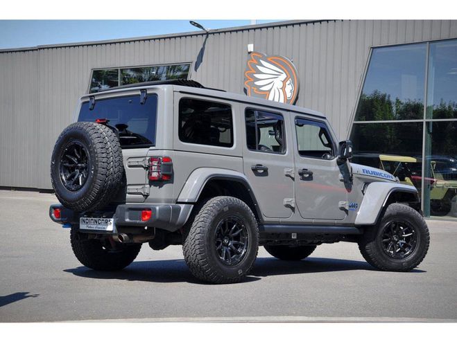 Jeep Wrangler 2.0i T 4xe - 380 - BVA 4x4 2021 Unlimite GRIS de 2021