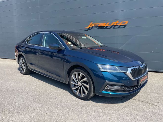 Skoda Octavia Combi IV STYLE 2.0 TDI (150ch) CR FAP DS BLEU de 2020