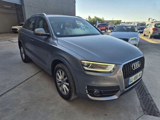 Audi Q3 2.0 TDi Navigation Clim Auto Marchand ou Gris M�tallis� de 