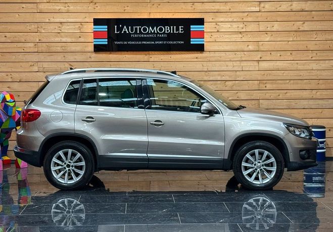 Volkswagen Tiguan 2.0 td1 140 bluemotion technology carat  Beige de 2012