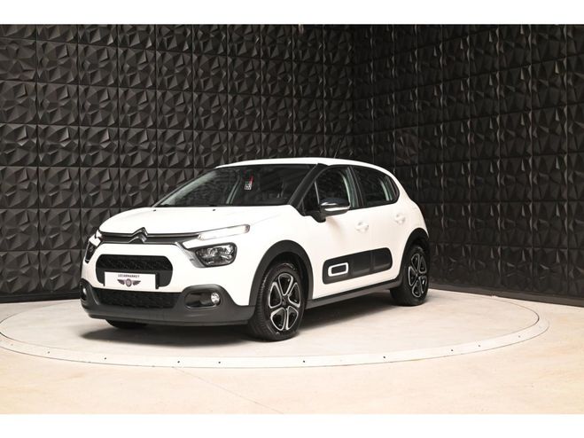 Citroen C3 1.2 PureTech 12V - 83 S&S 2016 BERLINE E BLANC de 2020
