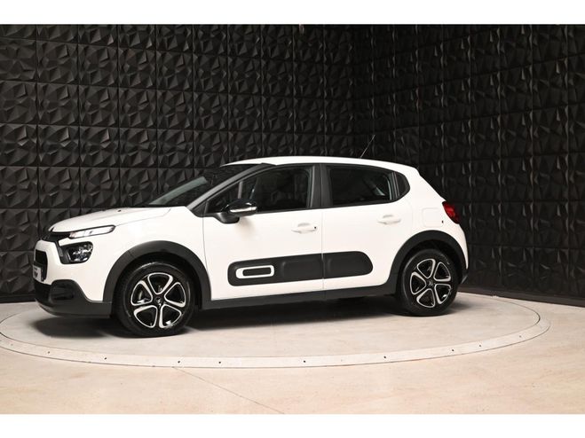 Citroen C3 1.2 PureTech 12V - 83 S&S 2016 BERLINE E BLANC de 2020