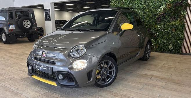 Abarth 500 1.4 TURBO T-JET 145CH 595 Gris de 2017