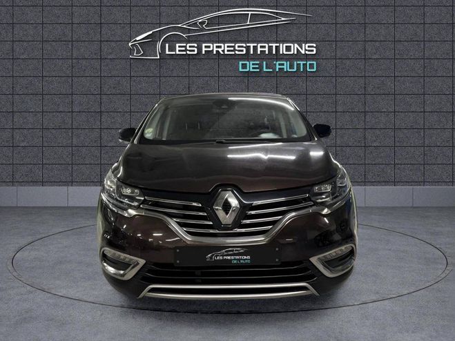 Renault Espace V dCi 130 Energy Life 5 places MARRON de 2016