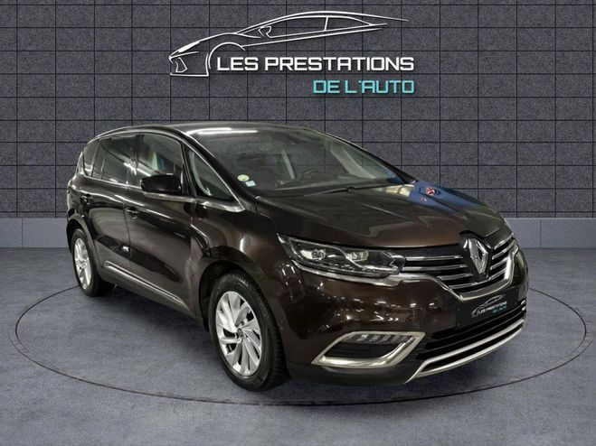 Renault Espace V dCi 130 Energy Life 5 places MARRON de 2016