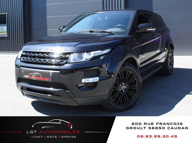 Land rover Range Rover Evoque 2.2 Td4 Prestige BVA NOIR de 2012