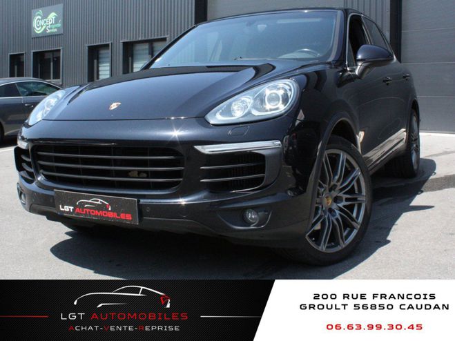 Porsche Cayenne 3.0 DIESEL NOIR de 2015