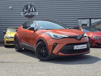  Voir d&eacute;tails -Toyota C HR 2.0 Hybrid - BV e-CVT Premi�re PHASE 2 &agrave; Ch�teaubernard (16)