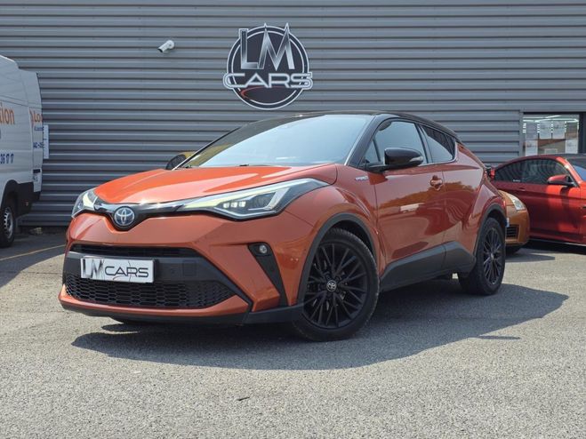 Toyota C HR 2.0 Hybrid - BV e-CVT Premi�re PHASE 2 ORANGE CLAIR de 2020